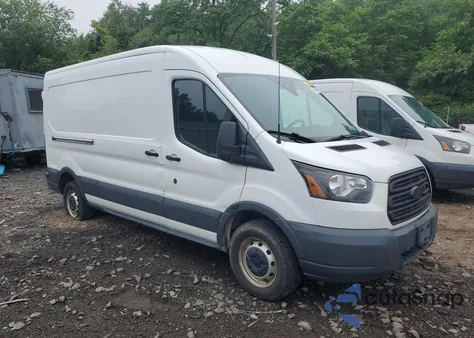 2018 Ford Transit T-350 z USA, uszkodzony, nr VIN 1FTBW2CG7JKB24042